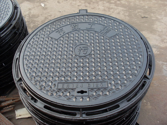 球墨鑄鐵井蓋